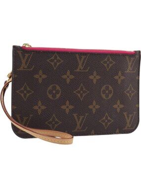 LOUIS VUITTON Monogram Neverfull PM Pouch